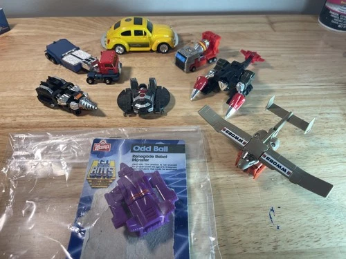 Vintage GO-BOT Collection, Lot of 8 Robots | Bandai Takara | 80's 🤖