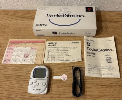 PlayStation Pocket Station Console Scph-4000 Crystal Boxed Sony