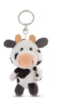 Nici SchlüSselanhäNger Kuh Cowluna 10Cm - Weiß - Treuer-Begleiter FüR Rucksack O