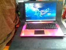 Msi GE70 2pe SKY SHAKER ,i7 2.50-3.50GHZ,250ssd,16gb,17.3 hd