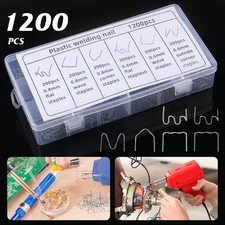 600/1200pcs Car Bumper Repair Welding Nail Welding Wire Box