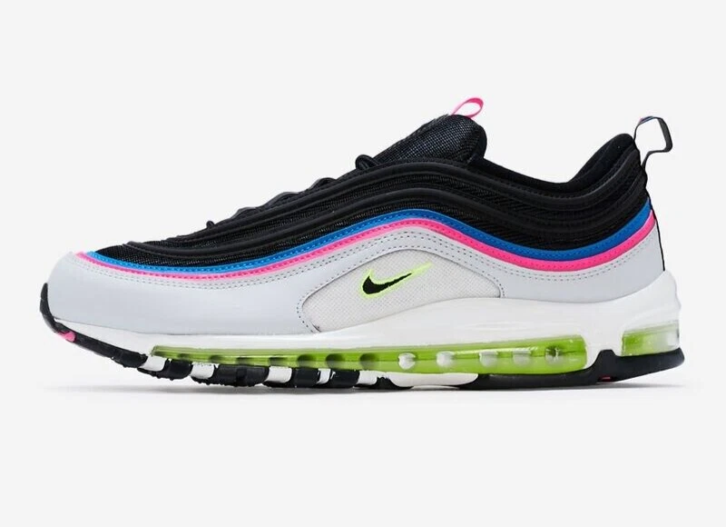 Nike Air Max 97 Black Neon White Pure Platinum DZ4392-001 Size 11 | eBay