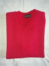 Men's JUMPER sleeveless vest RED BY AMERICAN