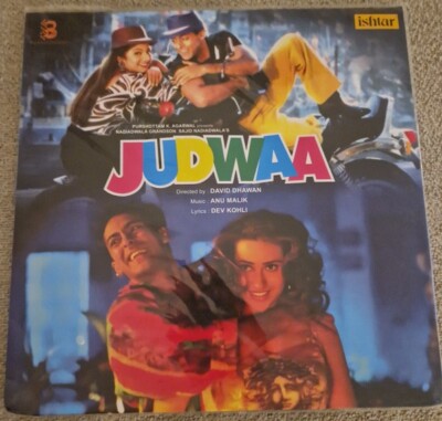Judwaa, Anu Malik, Dev Kohli, Vinyl Record, Lp