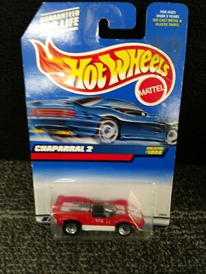 1999 Hot Wheels #1008 Chaparral 2
