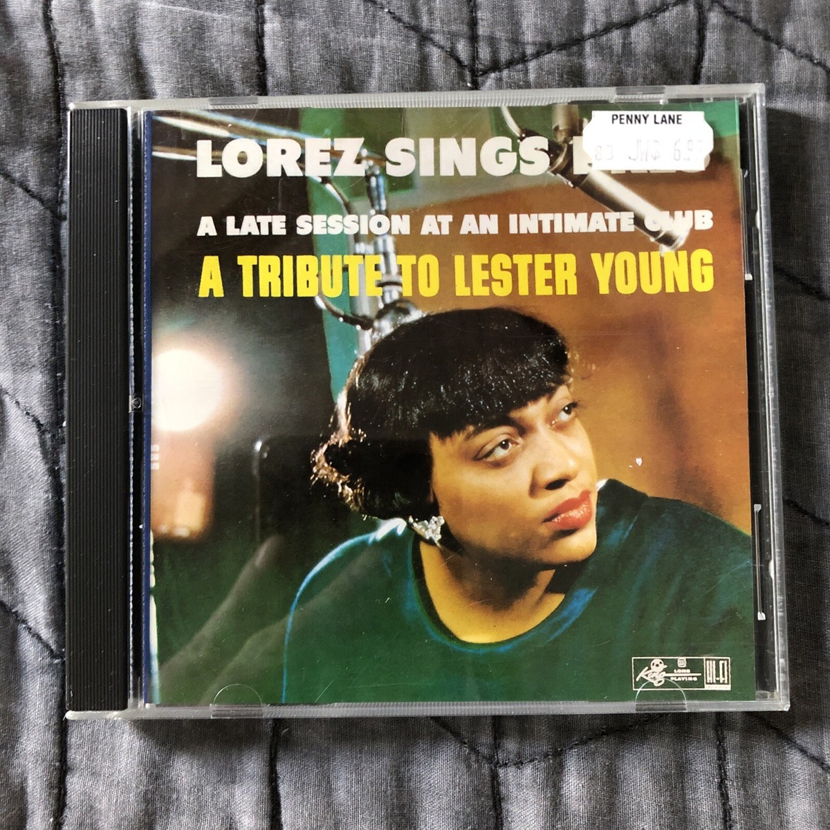 Lorenz Sing Pres - Tribute to Lester - Lorez Alexandria CD Rare