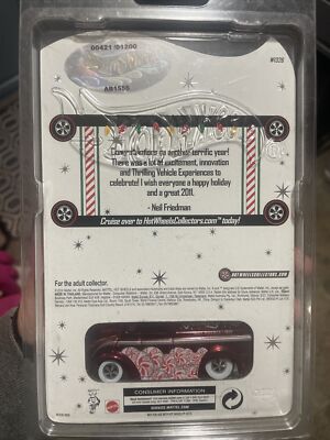 Hot Wheels 2010 RLC Rare Employee Holiday Car Christmas