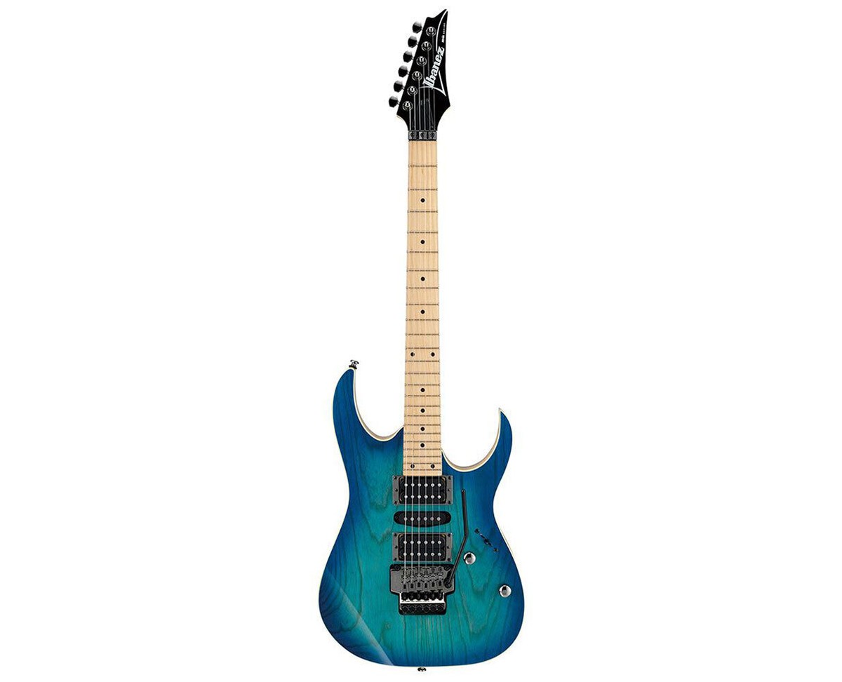 Ibanez RG470AHMBMT RG Standard Electric Guitar - Blue Moon