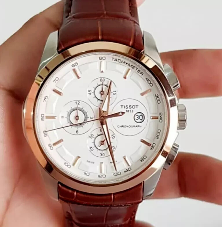 Tissot Couturier Chronograph Tissot 1853 Tachymeter Price Original