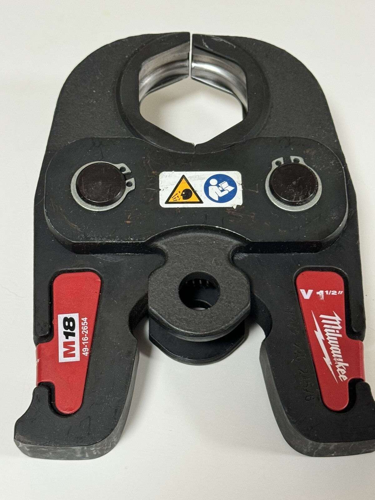 Milwaukee M18 Force Logic Propress 11/2 inch Jaw Part 49162654 No Blemishes eBay