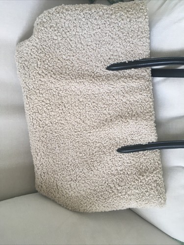 Zara Borg Shopper Bag