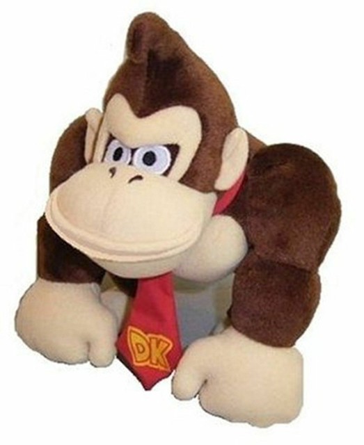 donkey kong plush