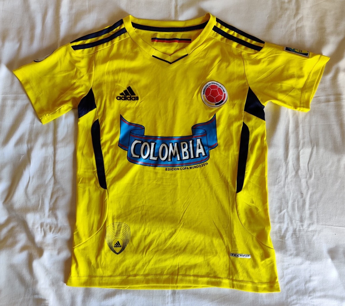 Colombia World Cup 2014 Sp. Edition football shirt soccer jersey