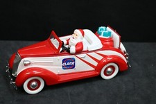 Vintage Clark Oil Santas 1937 Chevrolet Convertible Automobile Bank Nib 811 Vintage Clark Oil Santas 1937 Chevrolet Convertible Automobile Bank Nib 811