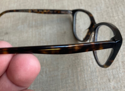 LULU Guinness LG94 Eyeglasses Frame B:37 53-15-135 Brown  display picture 1