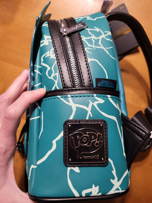 funko pop mini backpacks Pop! Yu-Gi-Oh! Fashion Backpack: Dark Magician Girl Mini- Backpack - Dark Magician Girl - Gift Idea - Backpack for Kids & Adults Vegan Leather Dimensions Loungefly Pop My Hero Academia