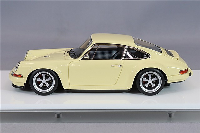 ミニカー Vision 1/43 Singer 911(964) Signal Green MAKE UP 1:43 Porsche Singer 911 964 Signal Green Resin Car