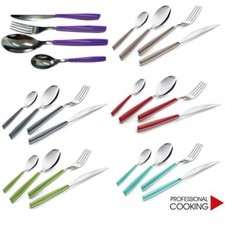 Posateria Eme Set 24 posate tavola acciaio inox 18/c Mod. WAVE