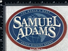 Samuel Adams Beer  Coaster
