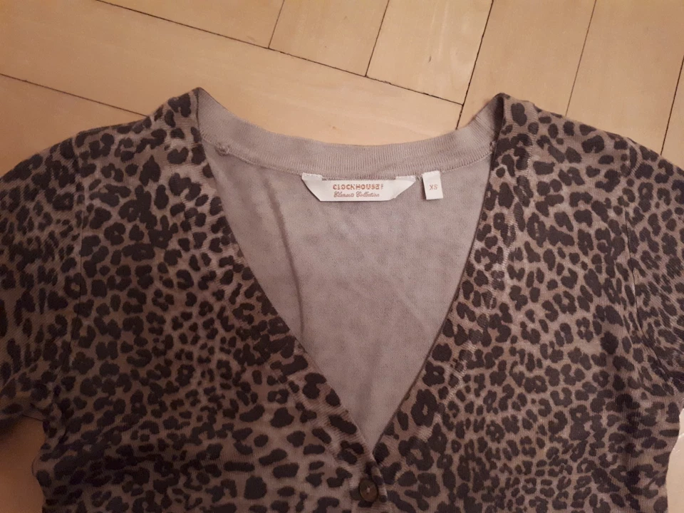 ♡♡ C&A Pullover Strickpullover Strickjacke  Damen Gr. XS braun ♡♡ - Bild 3 von 3