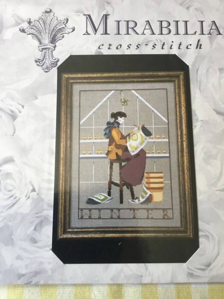 MIRABILIA - MD68 WINTER IN MY GARDEN by NORA CORBETT - Image 2 of 3