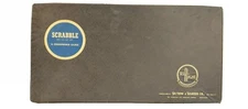 Scrabble Game Vintage Selchow & Righter Co 1948 Board Complete