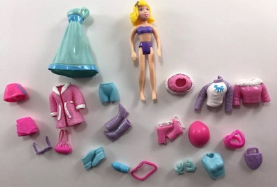 polly pocket dolls and accessories