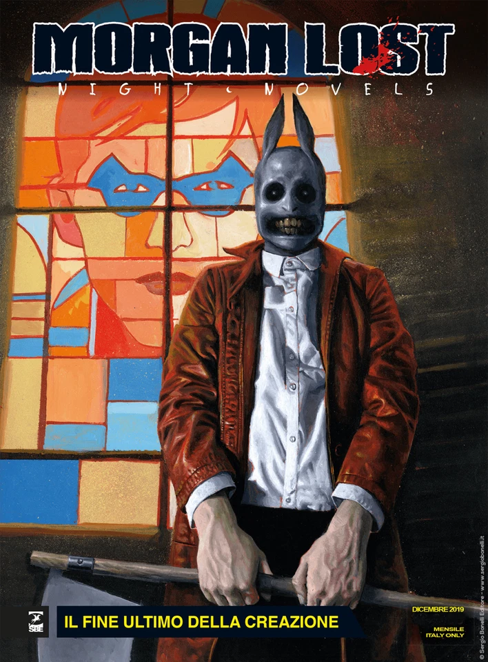 Morgan Lost - Night Novels N° 1 - Il Fine Ultimo Della Creazione - Bonelli - ITA