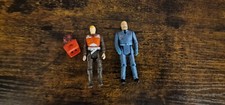 M.a.s.k Kenner Loose Figure Matt Trekker  Helmet RHINO and Miles Mayhem No...