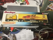 1994 CORGI Auto Palace 150 DRAG RACING TRANSPORT SLICK 50