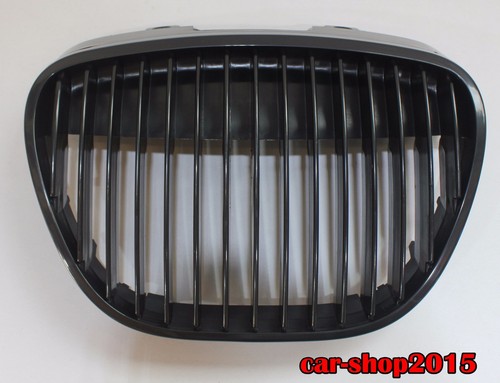 Front Grille for SEAT Ibiza 2002-2008 MK3 Cordoba 6L Blcak w/o Emblem - Picture 3 of 5