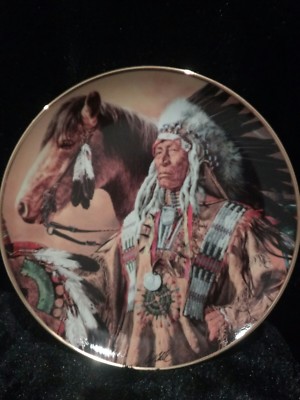 Stolz der Soux. Sammlerstück Limited Edition Teller