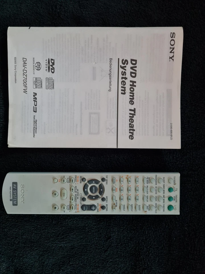 Sony Heimkinosystem 5.1 DVD