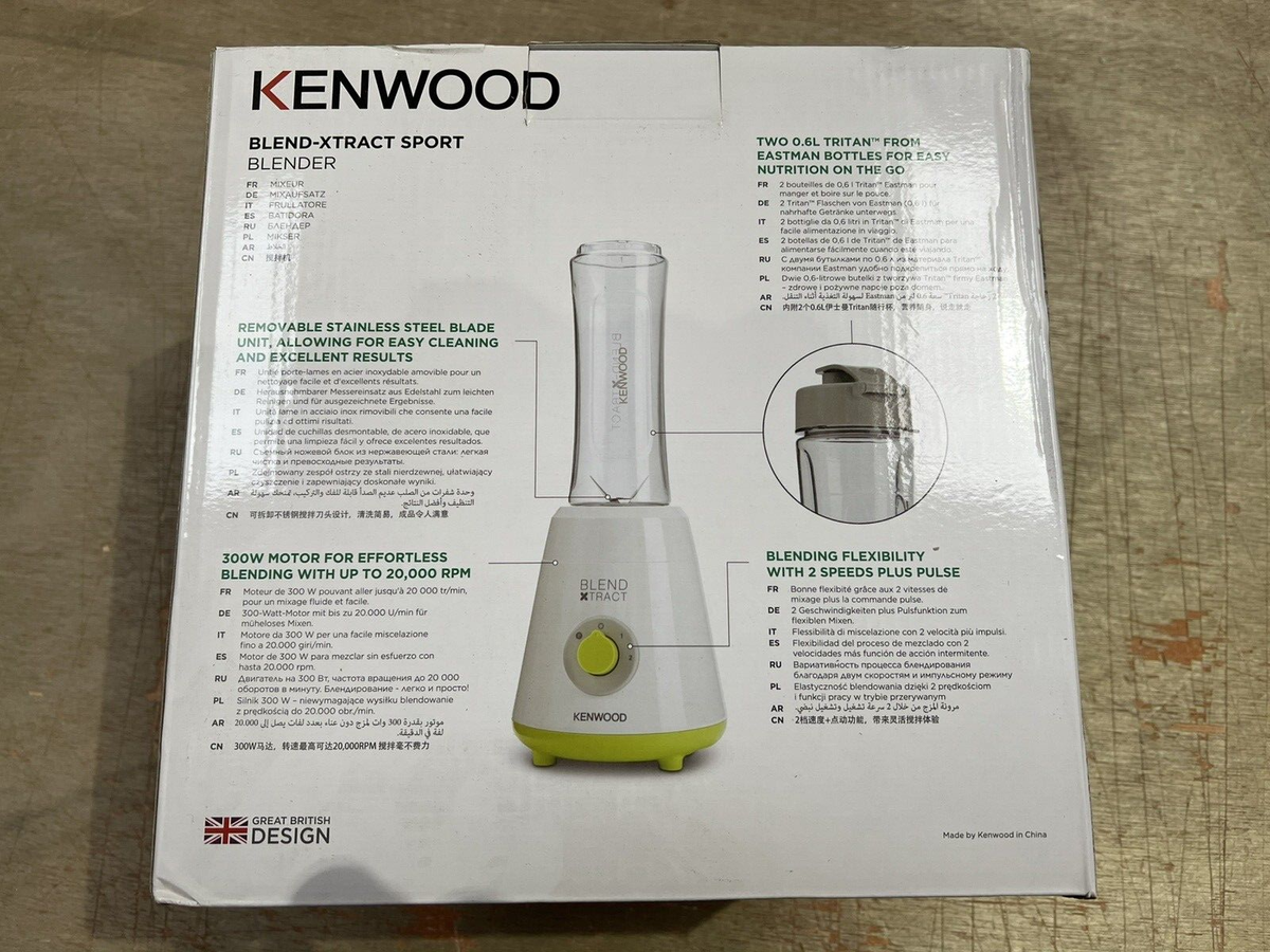 Compact Blender Kenwood Blend Xtract Sport Food Processor Kenwood