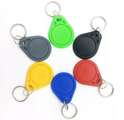 2x RFID IC Keyfobs Key Tag Token NFC TAG Schlüssel Keychain 13.56MHz für Arduino