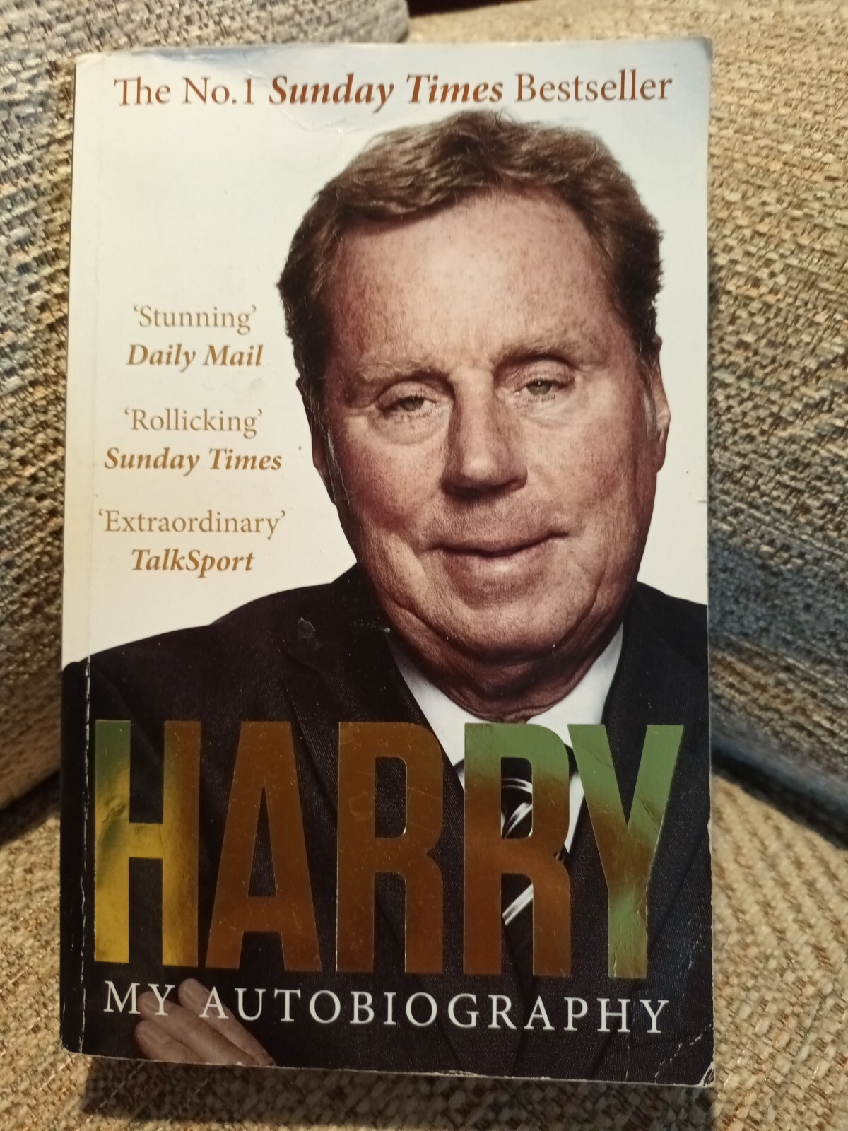 Always Managing: My Autobiography By Harry Redknapp. 9780091958312