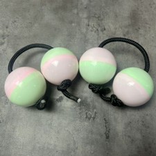 Contrasting Colors Asalato Kashaka Maracas Rattle Percussion Instrument ---