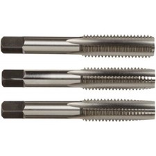 M40x2 Metric Hand Taps, HSS, Ground Threads by MDX