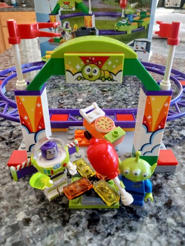 LEGO Disney Toy Story 4 Karneval Nervenkitzel Untersetzer #10771 komplett Top Zustand! - Bild 4 von 6