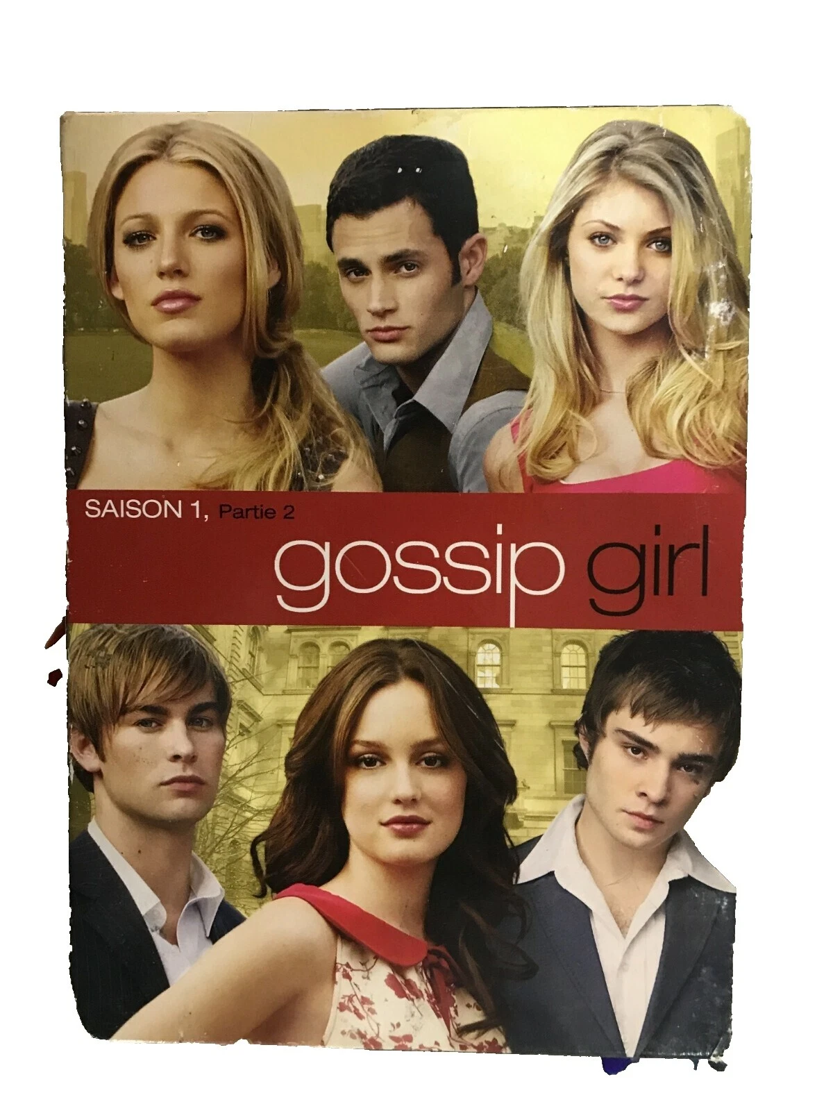 Sports Box Set Gossip girl DVD y Blu-ray