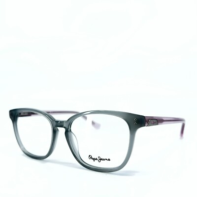 Pepe Jeans Eyeglasses Arabella PJ3402 C3 Gray Square Womens Frames 50[]16  140 mm Australia