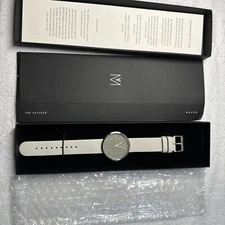 Maven Unisex 40mm Minimalist Watch with Swiss Movement and Sapphire Glass