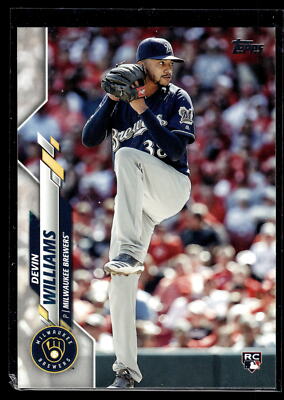 Devin Williams 2020 Topps Update Card #U-113