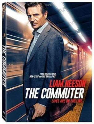 The Commuter - DVD -  Very Good - Elizabeth McGovern,Sam Neill,Jonathan Banks,Pa