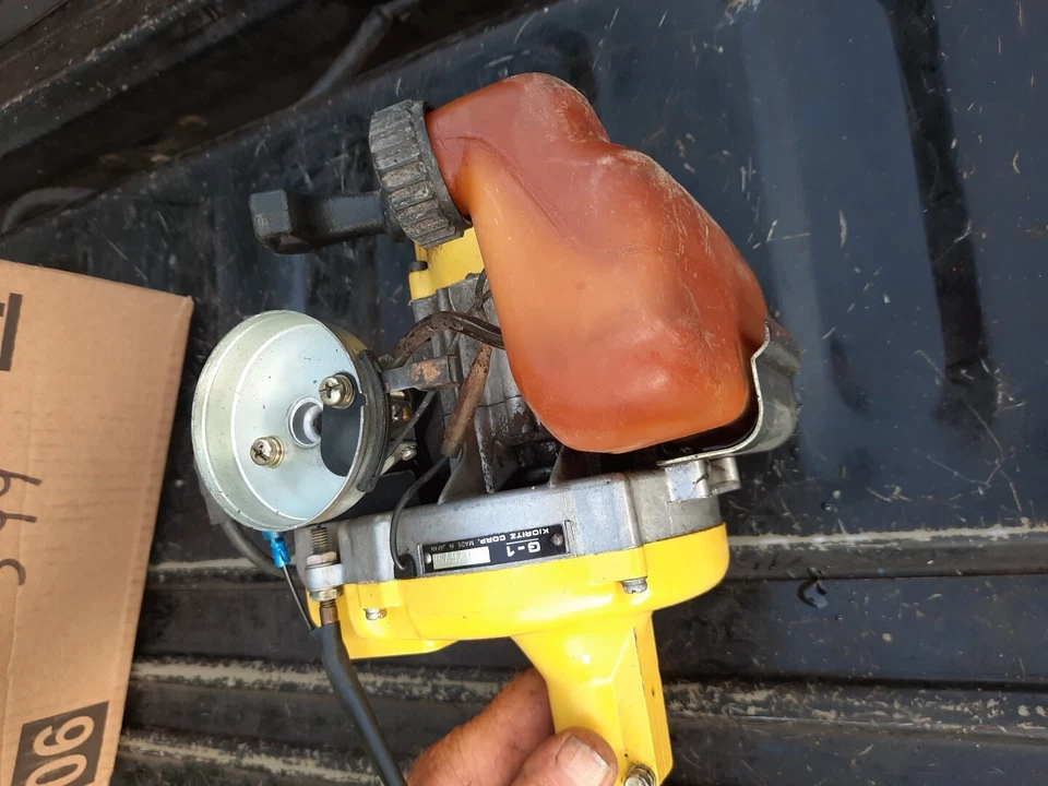 Weedeater String Weed Trimmer Model 599 Echo G-1 Powerhead Parts Unit - Image 3 of 4