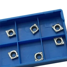 For Aluminum CCGT060204-AK N01 CCGT 21.51 Carbide inserts Cutter blade CCMT0602