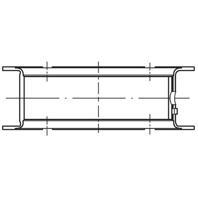 Kurbelwellenlager MAHLE 007 FL 21689 000