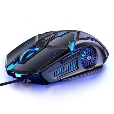 USB Gaming Maus 6 programmierbare Tasten 3500 DPI Kabelgebunden Gamer Mouse