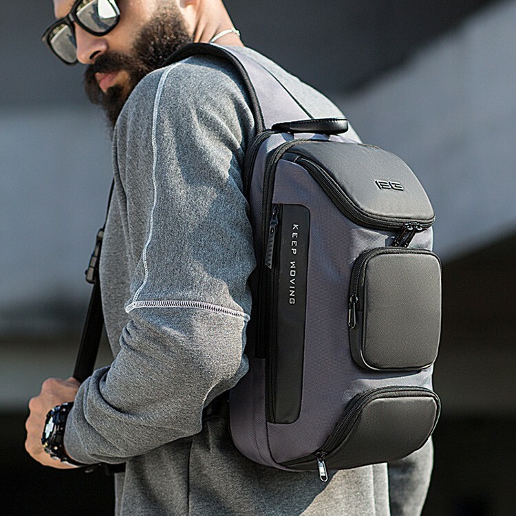 one arm sling backpack
