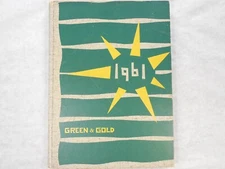 Yearbook, West Linn High School, West Linn Oregon, 1961, Green & Gold